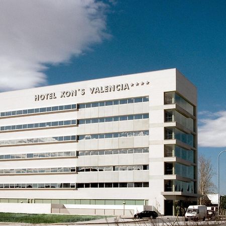 Hotel Xon'S Valencia Aldaia Exterior foto