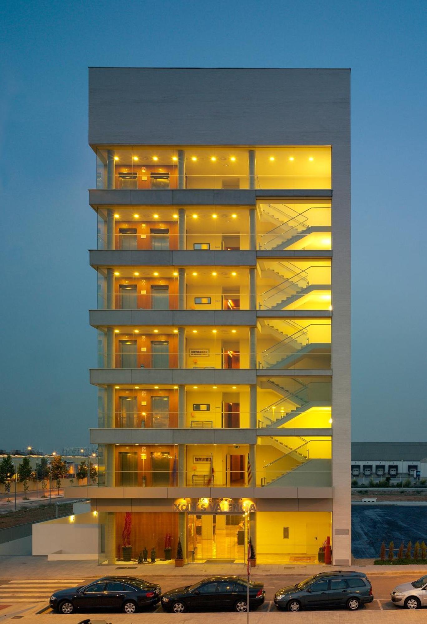 Hotel Xon'S Valencia Aldaia Exterior foto